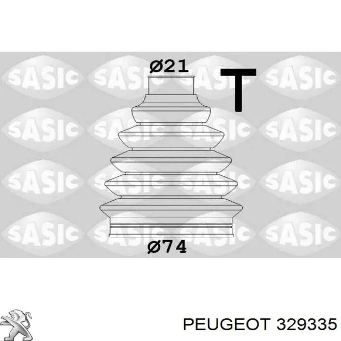 Чехол шруса Peugeot/Citroen 329335 цена, от 12.33 USD