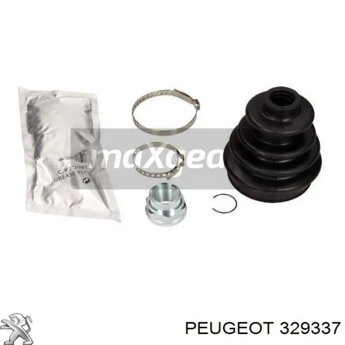 Чехол шруса Peugeot/Citroen 329337 цена, от 10.42 USD