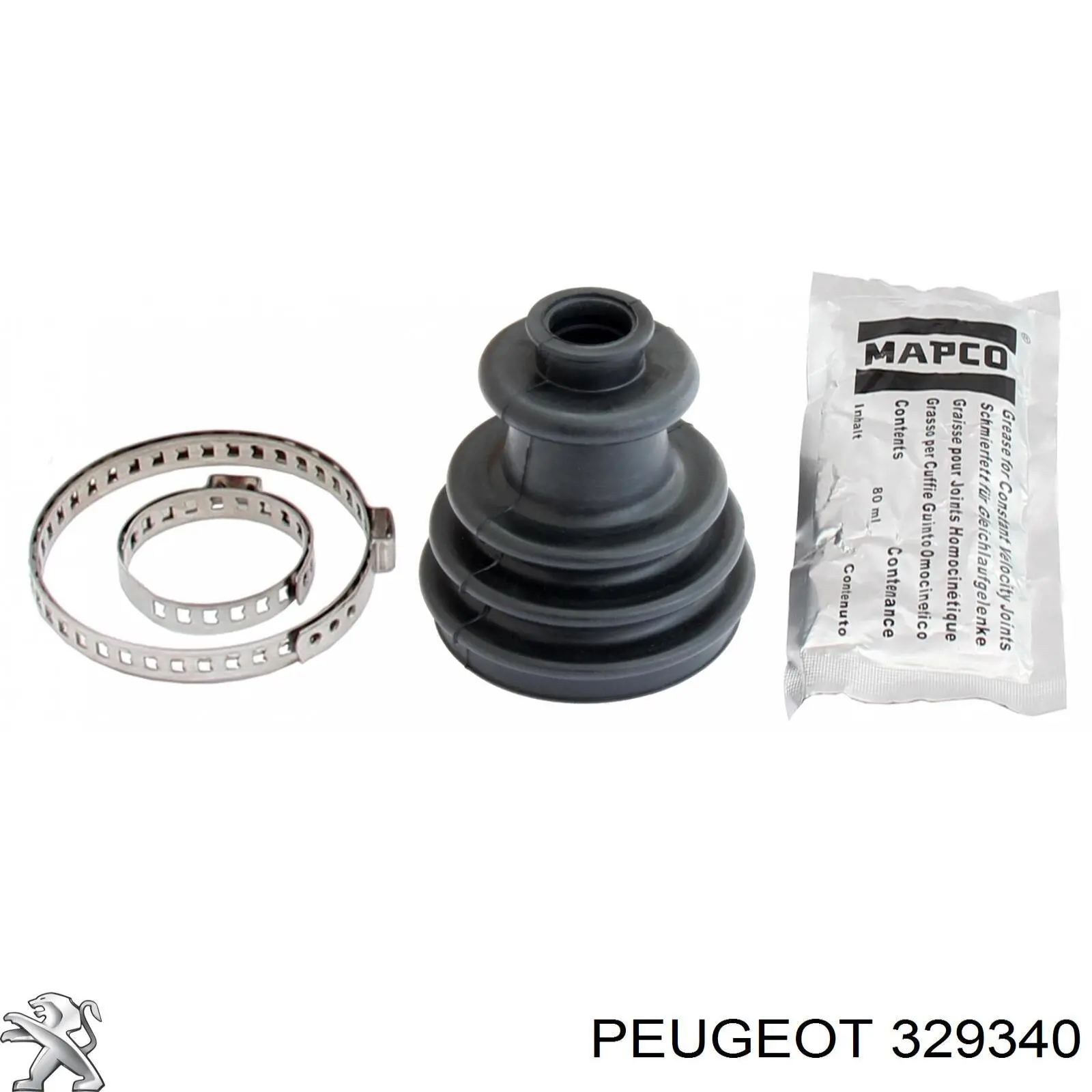 Пыльник ШРУСа наружный 329340 Peugeot/Citroen