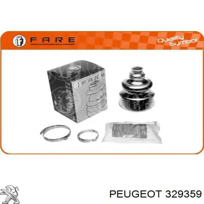 Купить 329359 Peugeot/Citroen Пыльник гранаты внутренний, передней полуоси