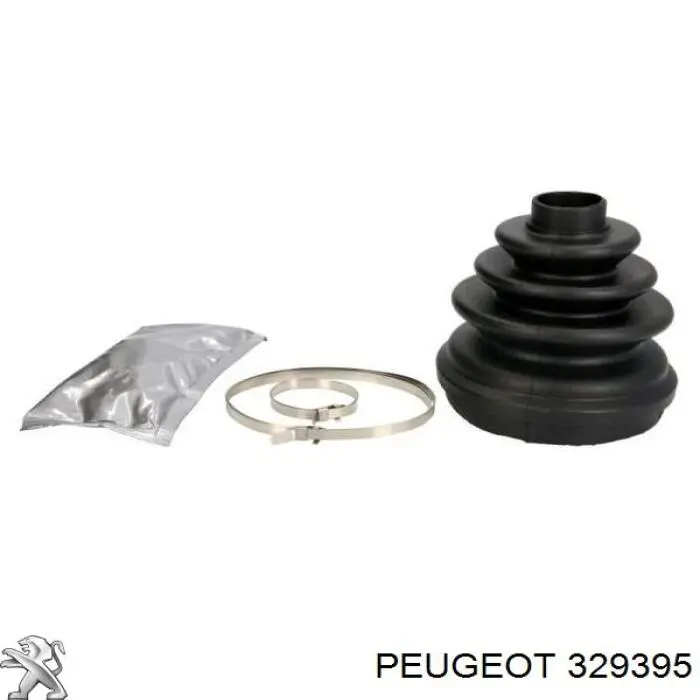 329395 Peugeot/Citroen пыльник шруса передней полуоси наружный