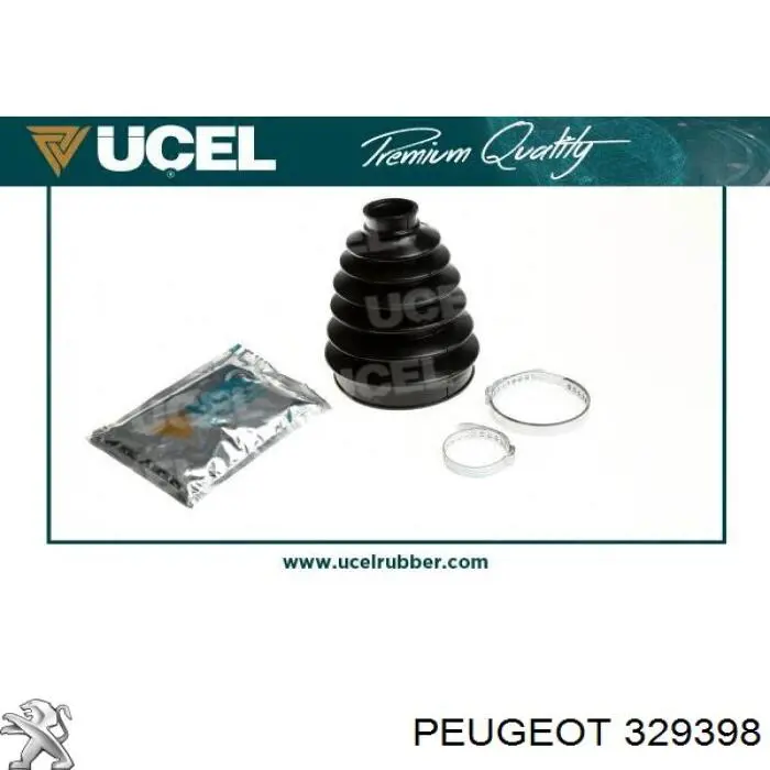 329398 Peugeot/Citroen Пыльник шарнира привода