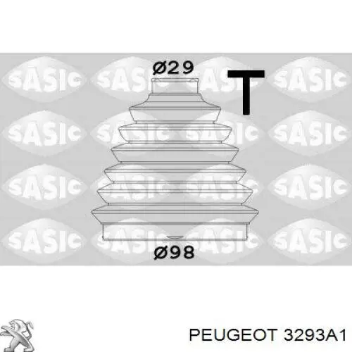 Чехол шруса Peugeot/Citroen 3293A1 цена, от 7.23 USD