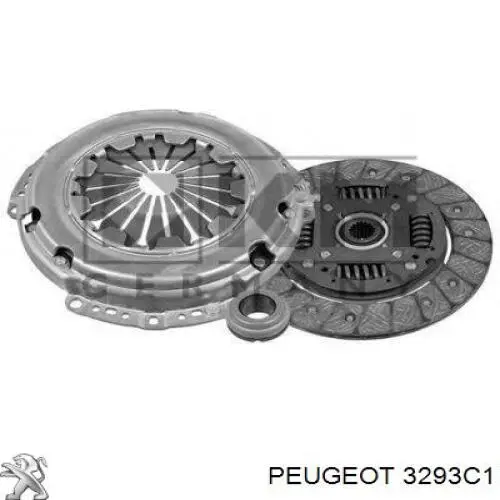 Пыльник ШРУСа передней полуоси наружный Peugeot/Citroen 3293C1