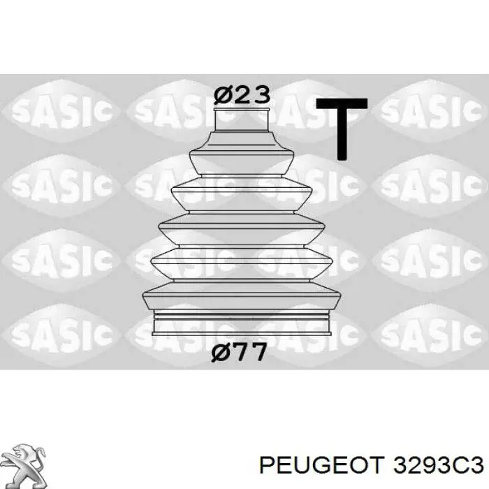 Пыльник ШРУСа наружный 0037067 GKN-Spidan