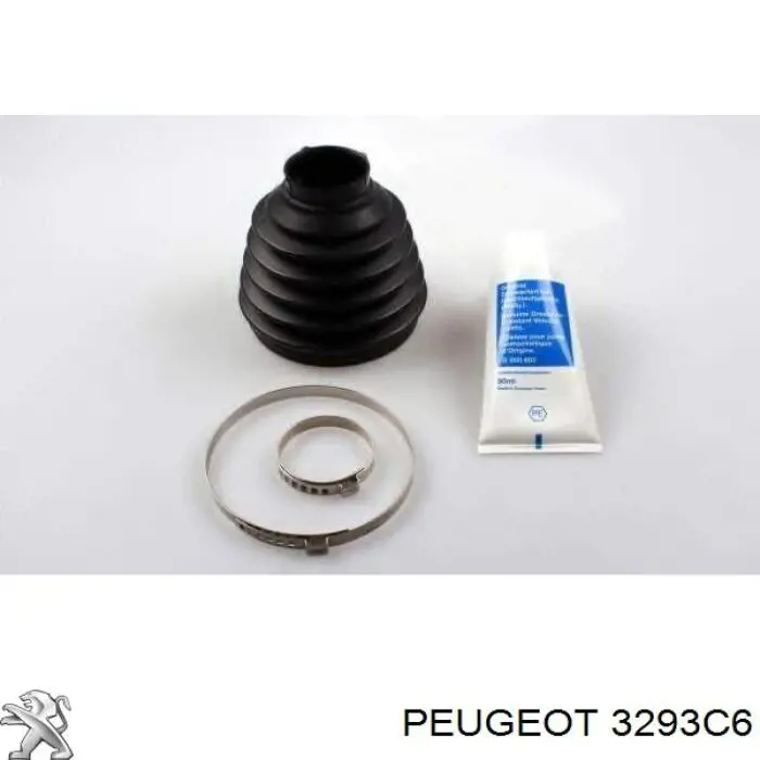3293C6 Peugeot/Citroen пыльник шруса передней полуоси наружный