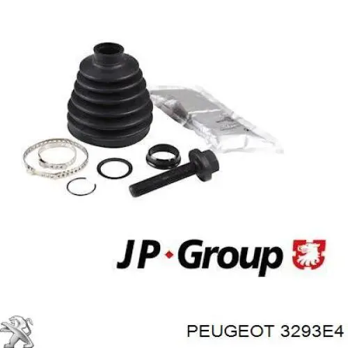 Чехол шруса Peugeot/Citroen 3293E4 цена, от 8.73 USD