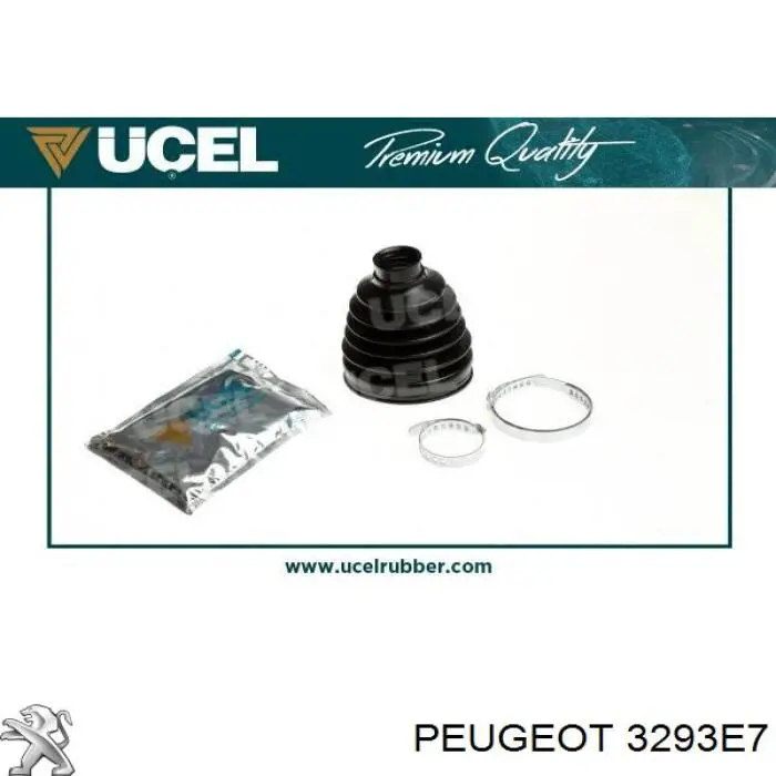 Чехол шруса Peugeot/Citroen 3293E7 цена, от 10.15 USD