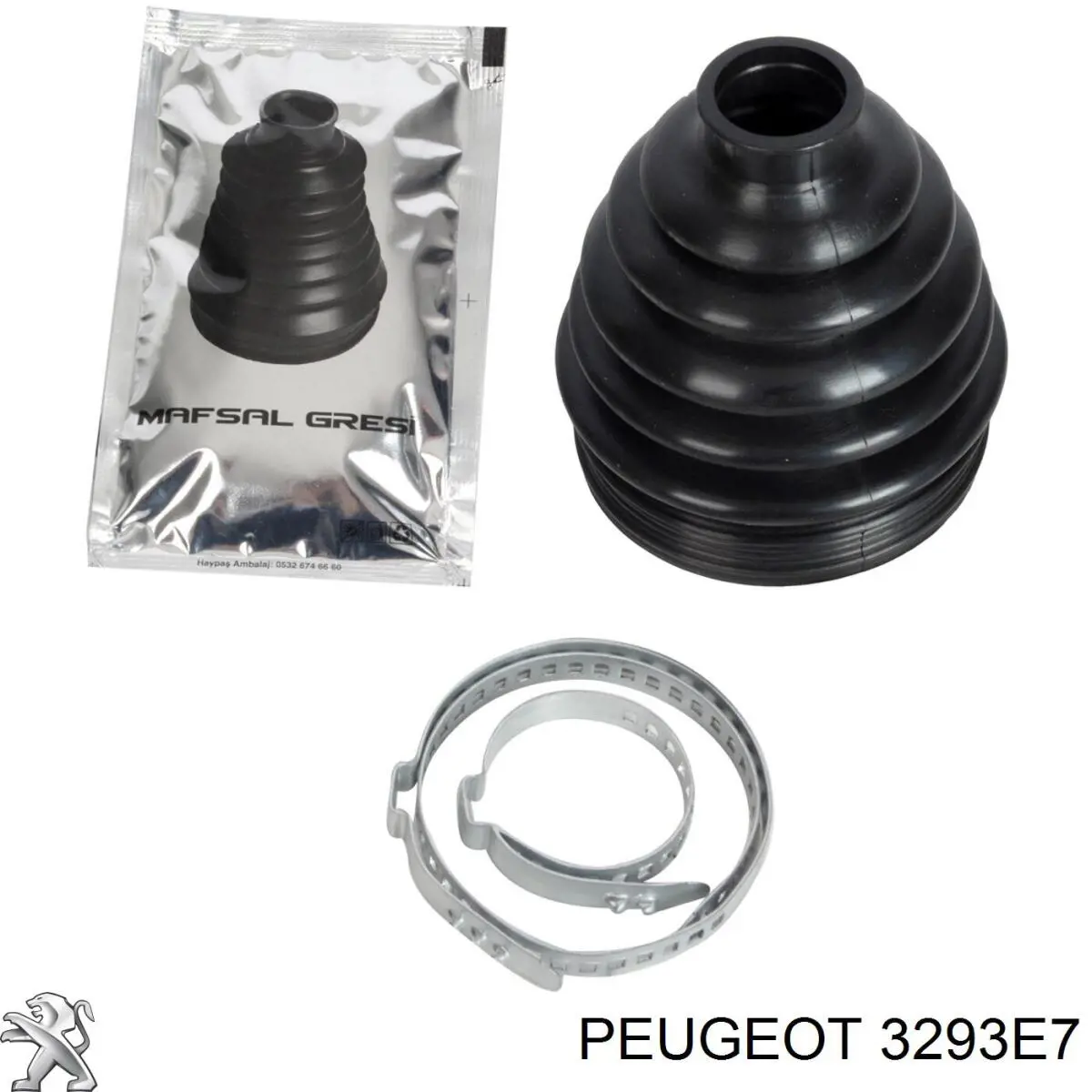 Купить 3293E7 Peugeot/Citroen Пыльник гранаты наружный, передний