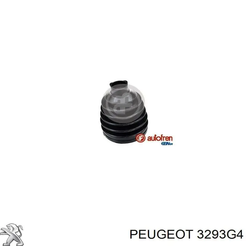 Пыльник ШРУСа передней полуоси наружный Peugeot/Citroen 3293G4