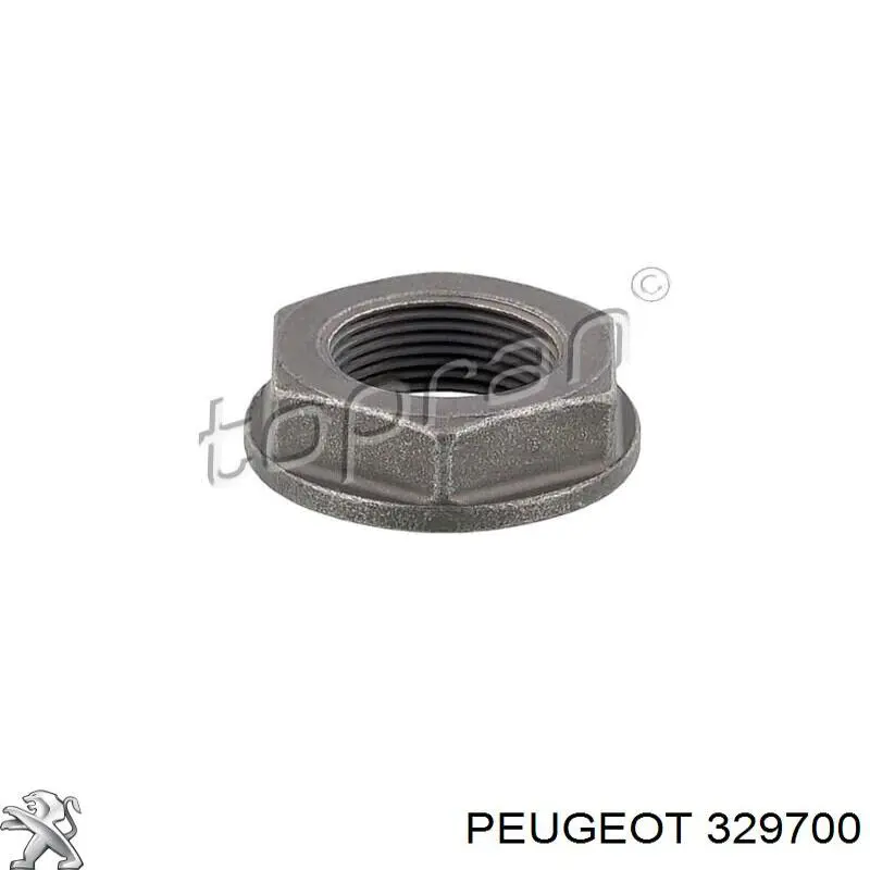 329700 Peugeot/Citroen гайка ступицы передней