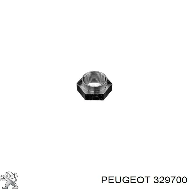 Гайка ступицы передней Peugeot/Citroen 329700 цена, от 3.79 USD