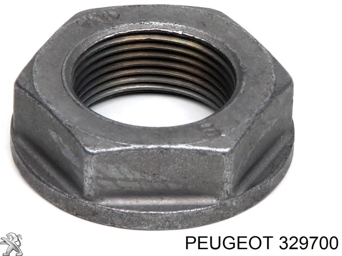 Купить 329700 Peugeot/Citroen Гайка передней ступицы