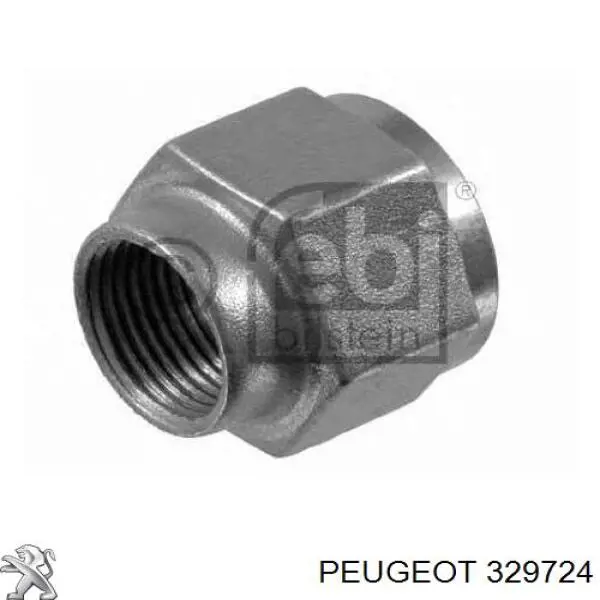 Гайка ступицы передней Peugeot/Citroen 329724 цена, от 4.74 USD