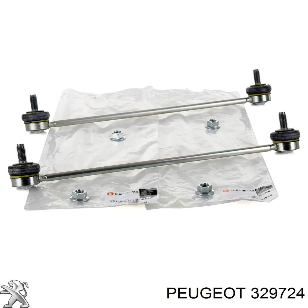 329724 Peugeot/Citroen Гайка полуоси передней
