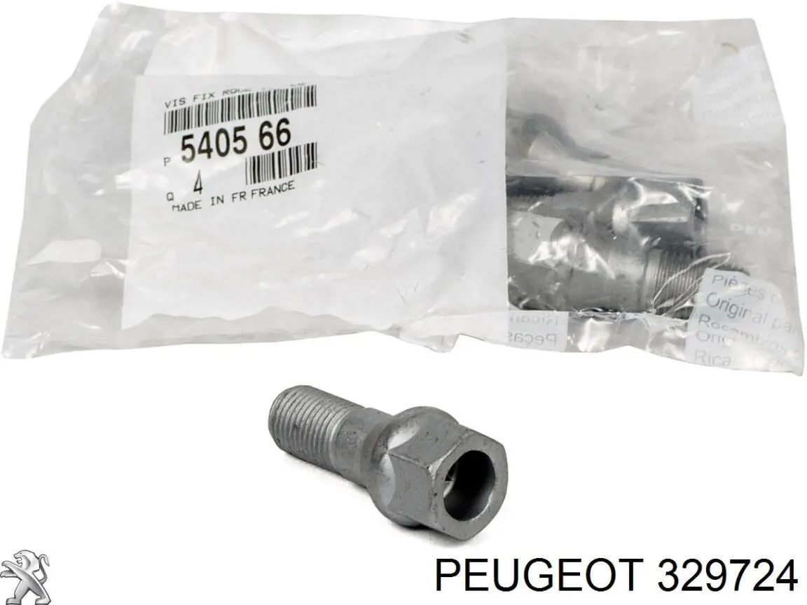 Гайка передней ступицы 329724 Peugeot/Citroen