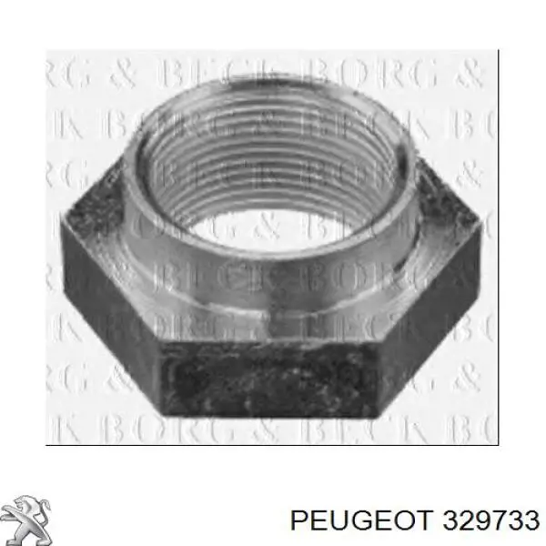 Гайка ступицы передней Peugeot/Citroen 329733 цена, от 3.78 USD