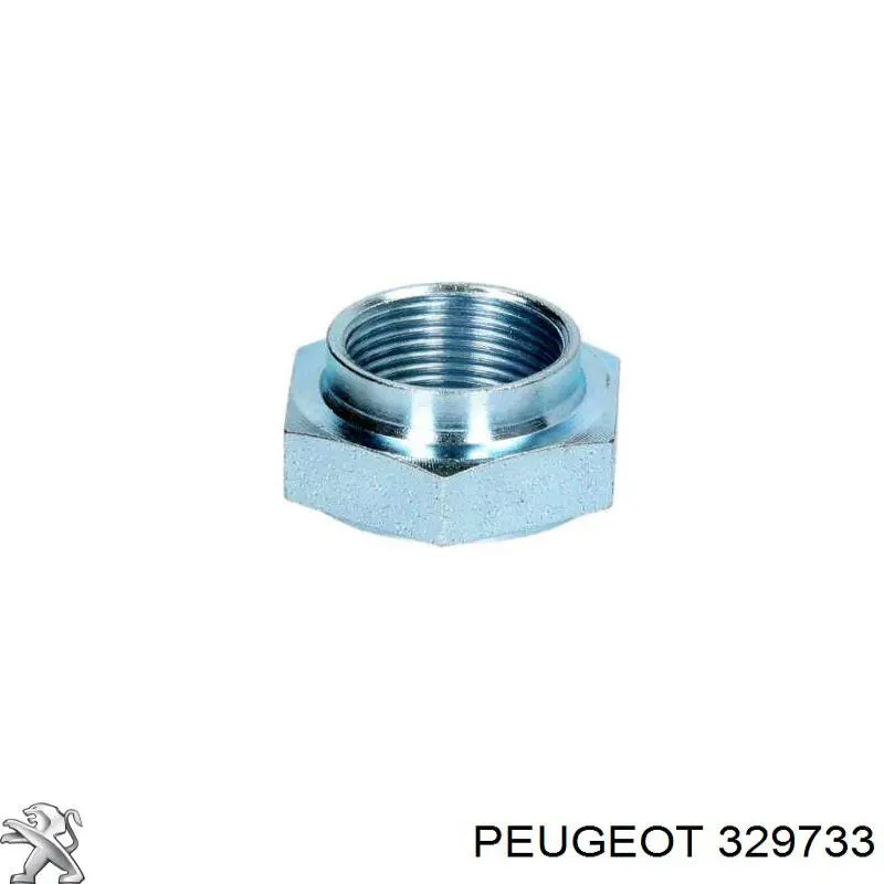 Купить 329733 Peugeot/Citroen Гайка передней ступицы