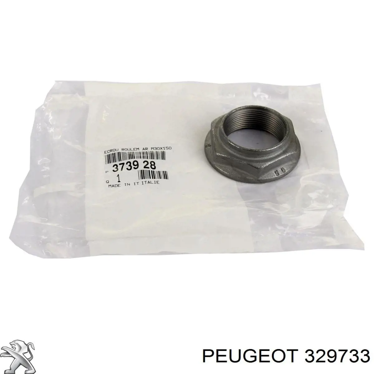 Купить 329733 Peugeot/Citroen Гайка передней ступицы