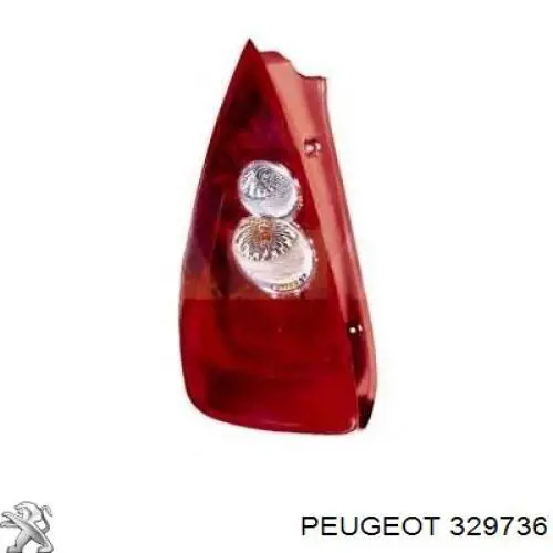 Гайка ступицы передней 329736 Peugeot/Citroen