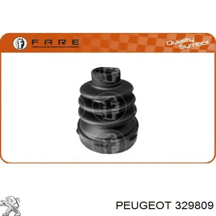 Пыльник ШРУСа внутренний, передней полуоси Peugeot/Citroen 329809