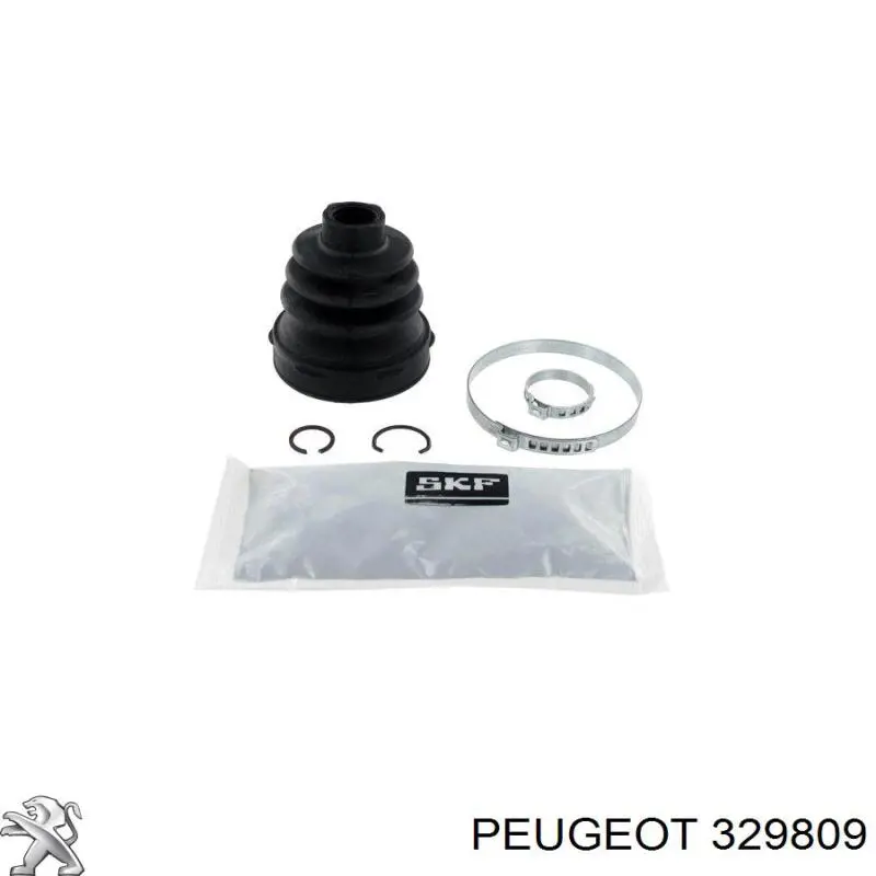 Купить 329809 Peugeot/Citroen Пыльник гранаты внутренний, передней полуоси