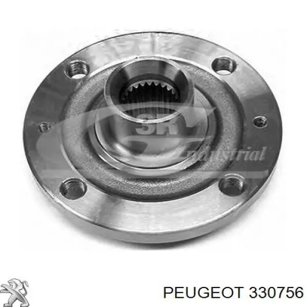 Купить 330756 Peugeot/Citroen Подшипник передней ступицы