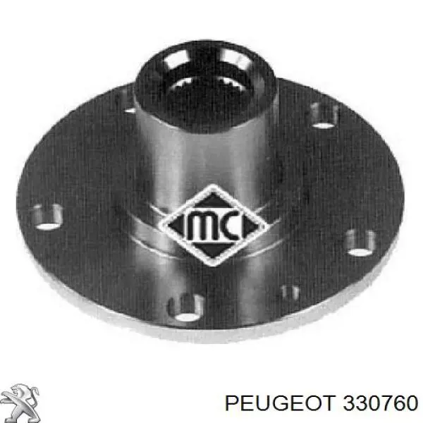 Ступицы передних колес Peugeot/Citroen 330760 цена, от 19.52 USD