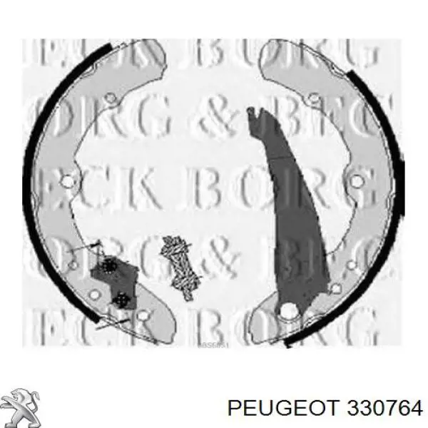Купить 330764 Peugeot/Citroen Ступица переднего колеса