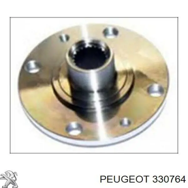 Ступица (передняя) Peugeot/Citroen 330764