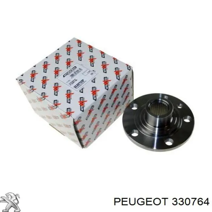 Ступицы передних колес Peugeot/Citroen 330764 цена, от 22.66 USD