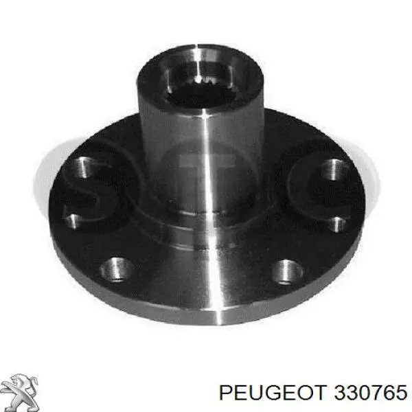 Cubo de rueda delantero 330765 Peugeot/Citroen