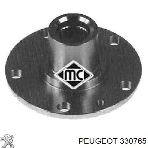 Купить 330765 Peugeot/Citroen Ступица переднего колеса