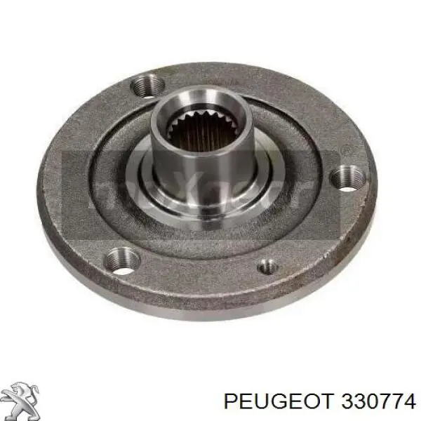 Ступица передняя 330774 Peugeot/Citroen