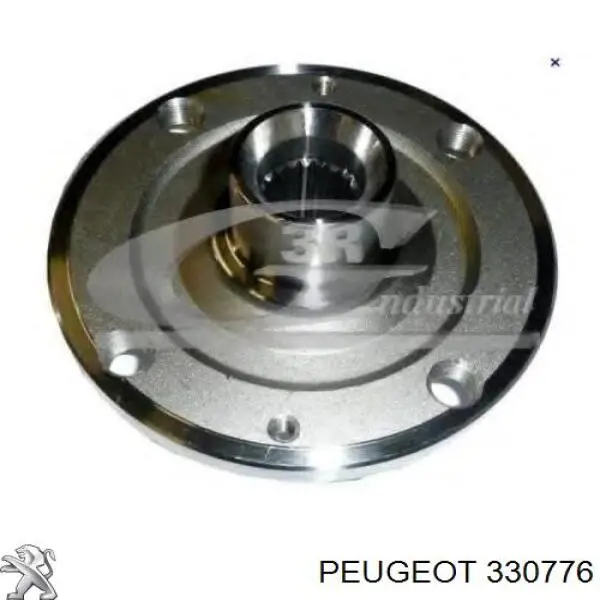 Ступица передняя 330776 Peugeot/Citroen