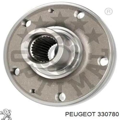 Cubo dianteiro 330780 Peugeot/Citroen