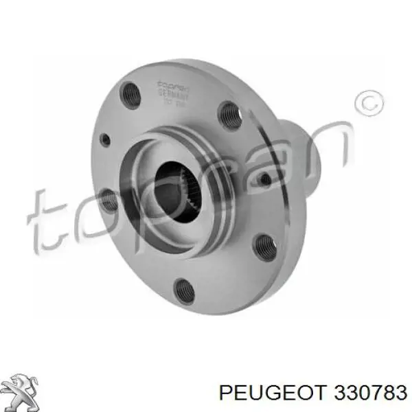 Ступица передняя 330783 Peugeot/Citroen