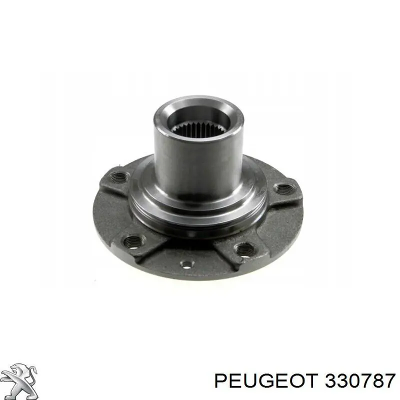 330787 Peugeot/Citroen ступица передняя