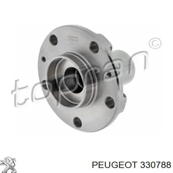 Ступицы передних колес Peugeot/Citroen 330788 цена, от 41.47 USD