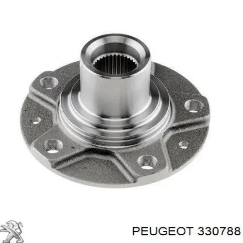 Купить 330788 Peugeot/Citroen Ступица переднего колеса