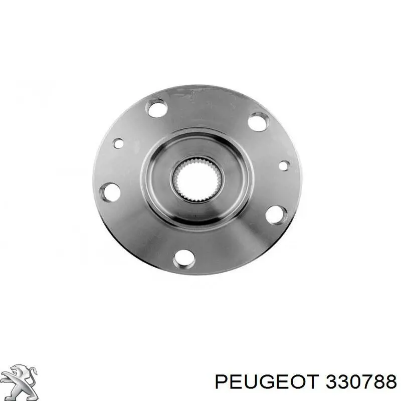 Передняя ступица 330788 Peugeot/Citroen