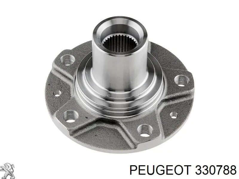 330788 Peugeot/Citroen ступица передняя
