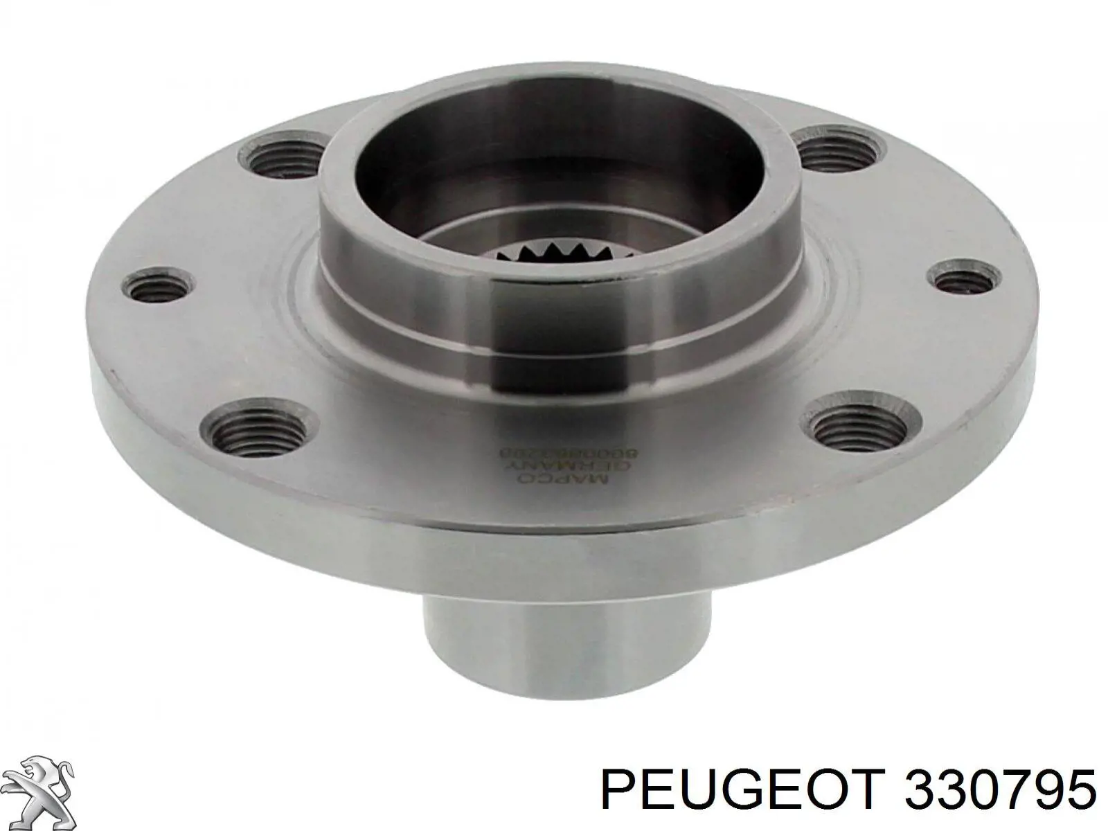 Передняя ступица 330795 Peugeot/Citroen