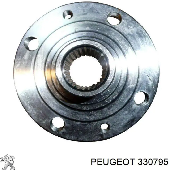 330795 Peugeot/Citroen ступица передняя