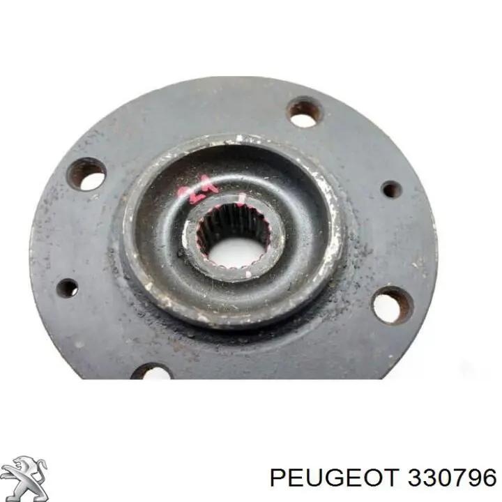 330796 Peugeot/Citroen Ступица колеса передняя