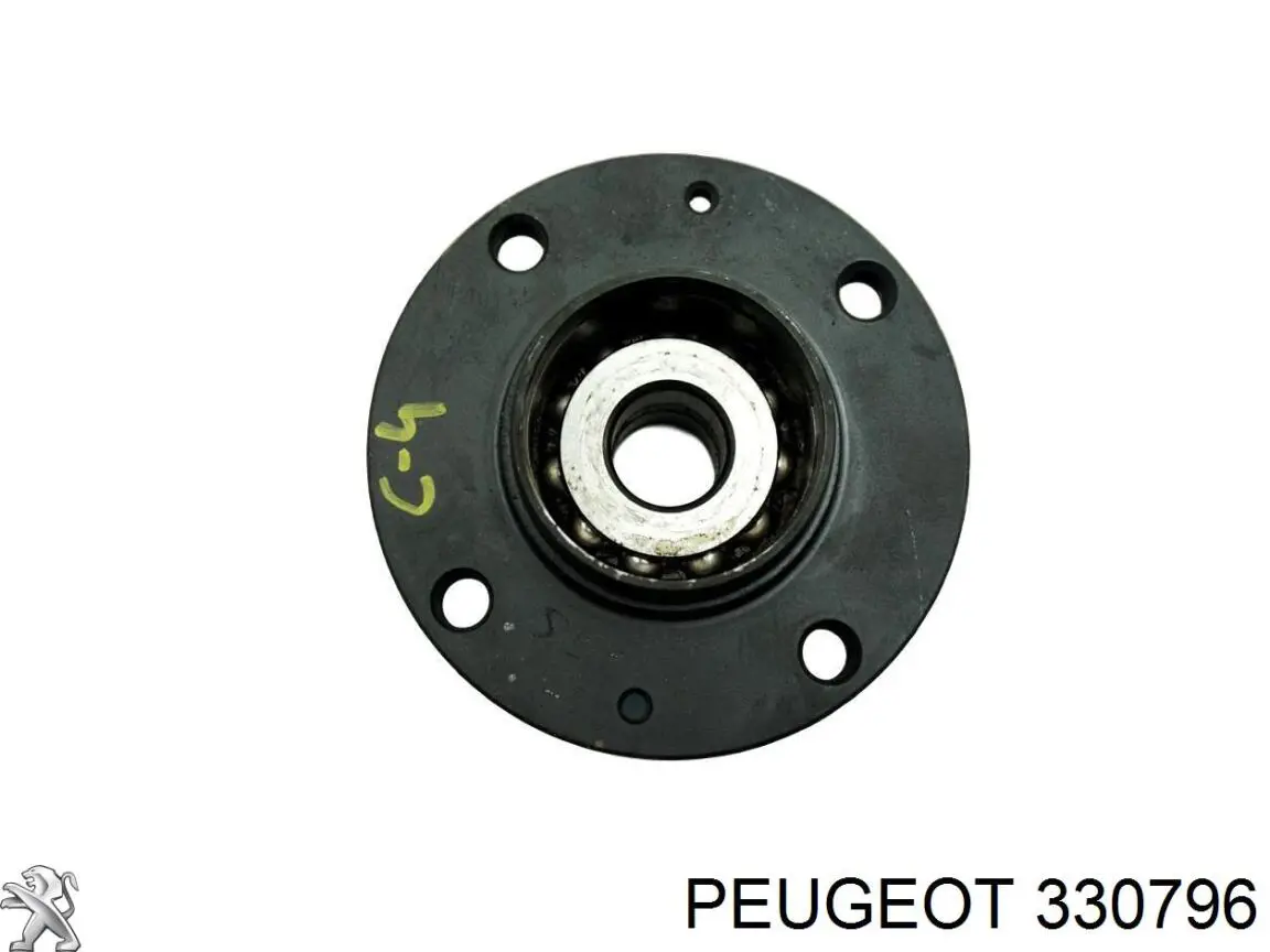 Купить 330796 Peugeot/Citroen Ступица переднего колеса