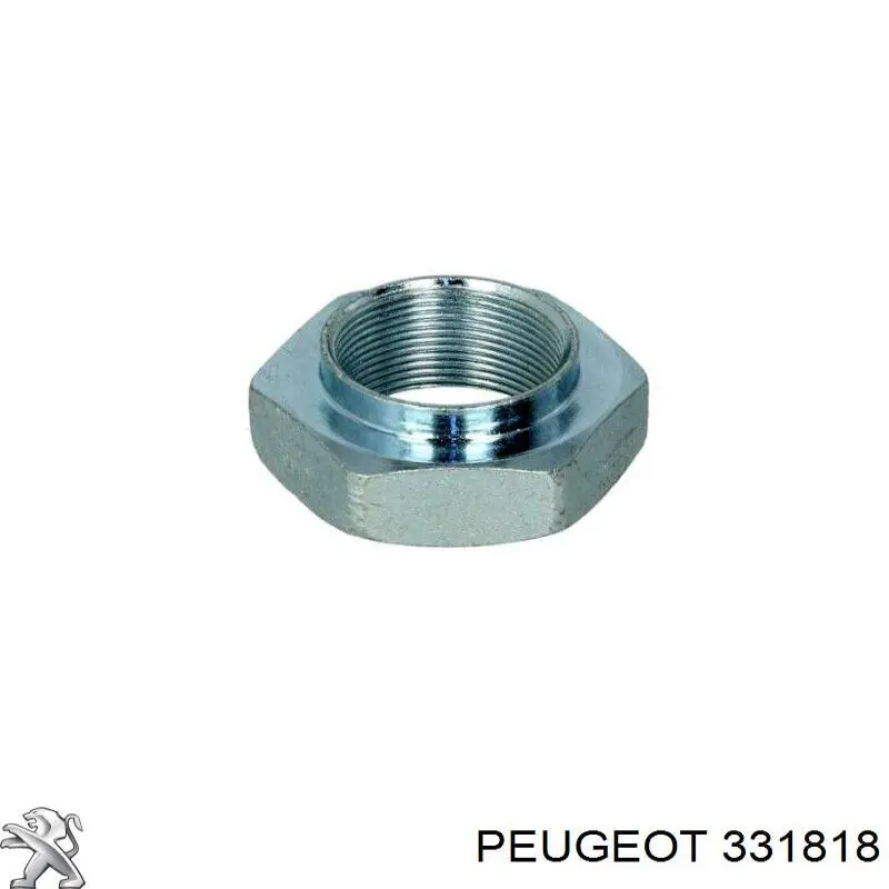 Гайка ступицы передней Peugeot/Citroen 331818 цена, от 4.08 USD