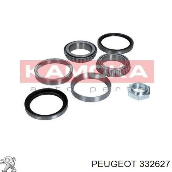Купить 332627 Peugeot/Citroen Подшипник передней ступицы