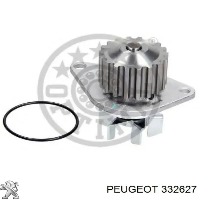Подшипник ступицы 332627 Peugeot/Citroen