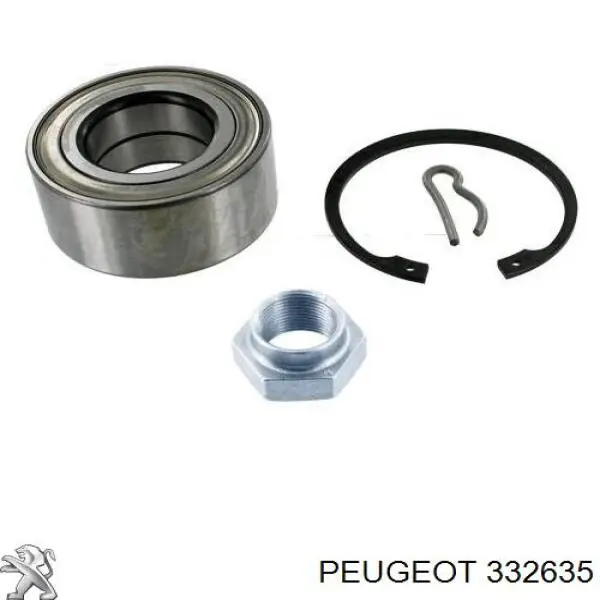 Подшипник ступицы 332635 Peugeot/Citroen